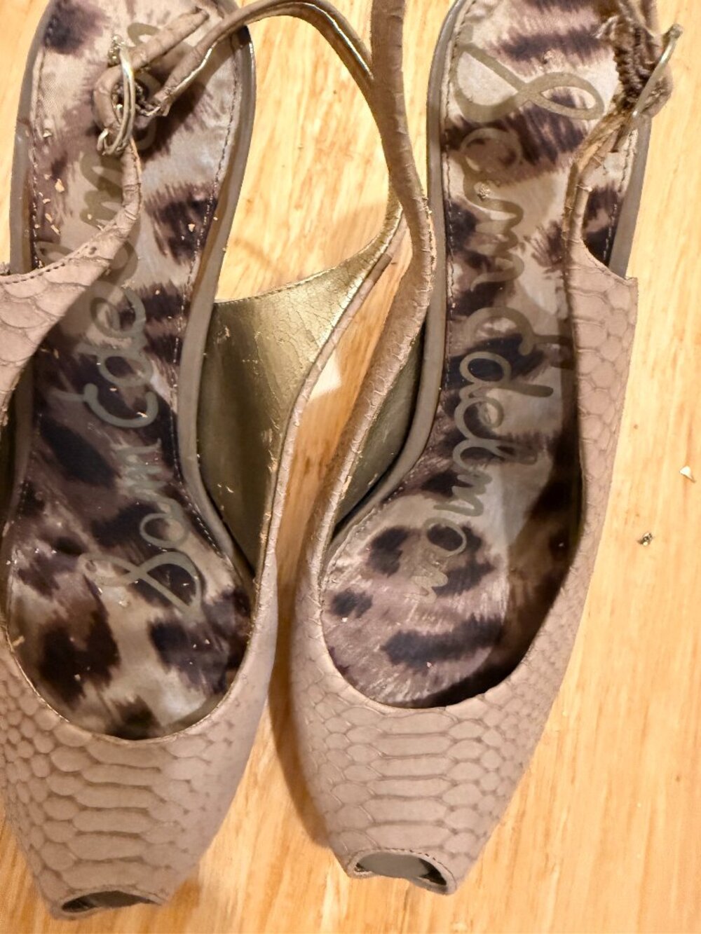 Sam Edelman High Heels Size 9